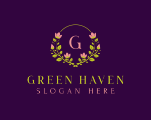 Flower Garden Florist logo design