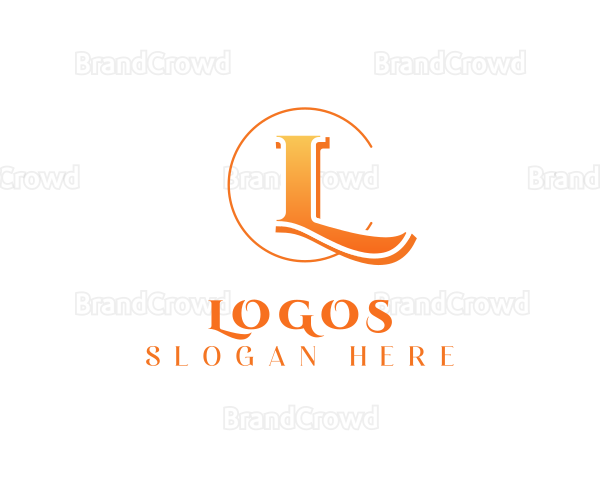 Stylish Boutique Brand Logo