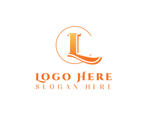 Stylish Boutique Brand Logo