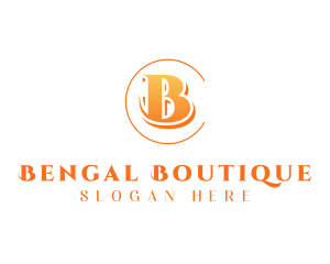 Stylish Boutique Brand logo design