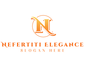 Stylish Boutique Brand logo design