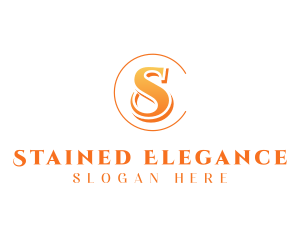 Stylish Boutique Brand logo design