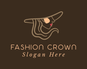 Woman Fashion Beauty logo design