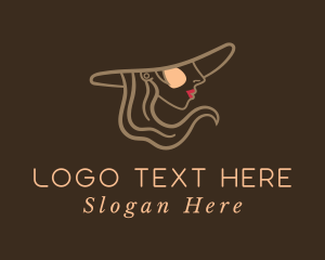 Blogger - Woman Fashion Beauty logo design