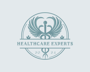 Medical Healthcare Wellness logo design