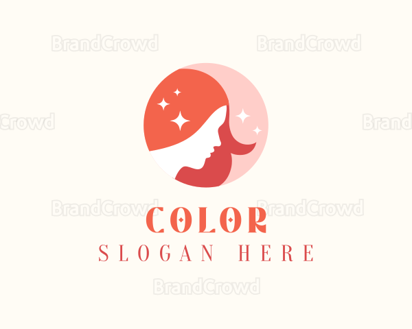 Woman Beauty Salon Logo