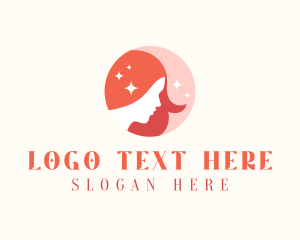 Woman Beauty Salon logo design