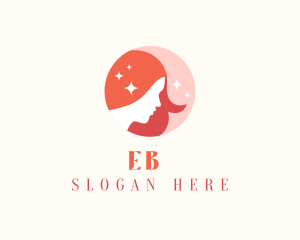 Girl - Woman Beauty Salon logo design