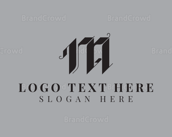 Premium Vector  Black background with gray gothic letters.