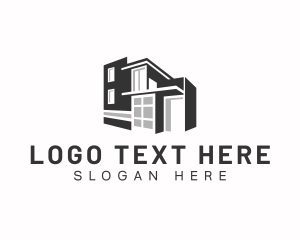 Contemporary - Architecture House Property logo design