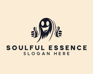 Soul - Creepy Ghost Spirit logo design