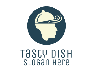 Dish - Head Chef Cooking Genius logo design