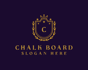 Crown Shield Legal Advice logo design