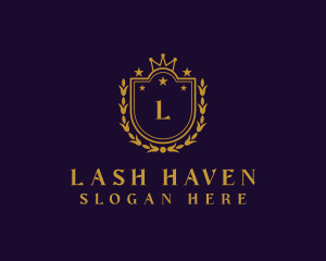 Crown Shield Legal Advice logo design