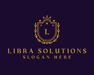 Crown Shield Legal Advice logo design