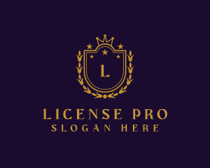 Crown Shield Legal Advice logo design