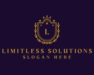 Crown Shield Legal Advice logo design