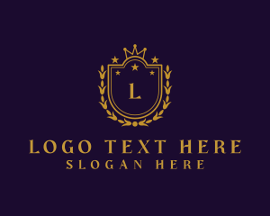 Royalty - Crown Shield Legal Advice logo design