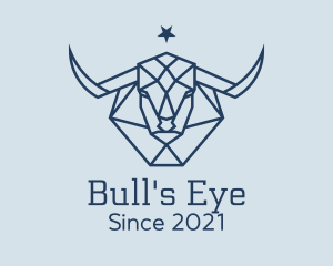 Bull - Star Taurus Bull logo design