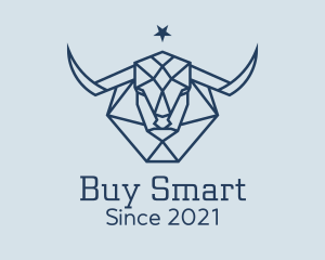 Star Taurus Bull logo design