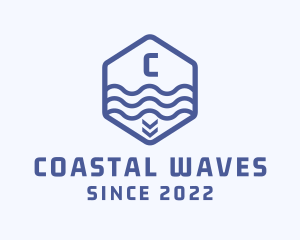 Water Wave Aquarium  logo design