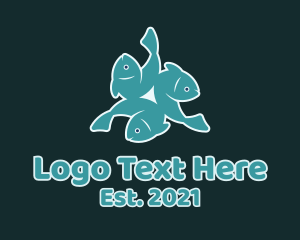 Lakeside - Fish Seafood Restaurant logo design