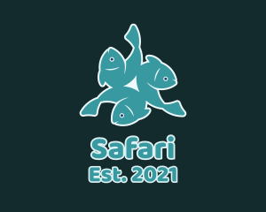 Diner - Fish Seafood Restaurant logo design
