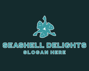 Fish Seafood Restaurant Logo