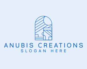 Interior Design Architect logo design