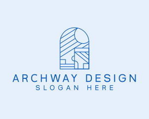 Interior Design Architect logo design