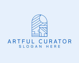 Interior Design Architect logo design