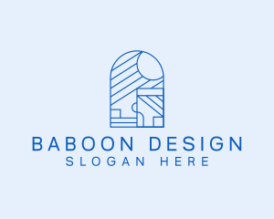 Interior Design Architect logo design