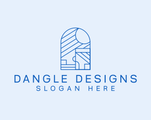 Interior Design Architect logo design