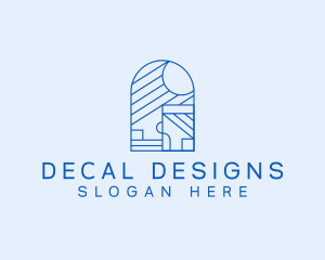 Interior Design Architect logo design