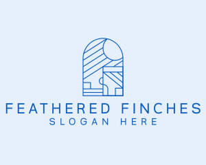 Interior Design Architect logo design