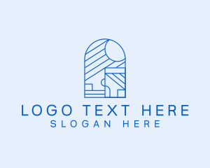 two-interior design-logo-examples