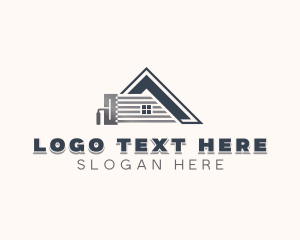 Plaster - Plastering Construction Repair logo design