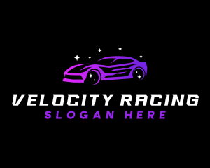 Motorsport Car Detailing logo design