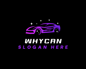 Sedan - Motorsport Car Detailing logo design