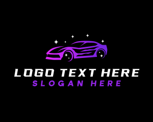 Sedan - Motorsport Car Detailing logo design