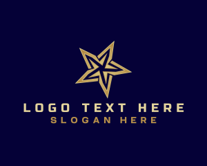 Luxury Star Studio logo design