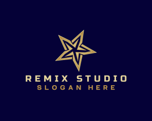 Luxury Star Studio logo design