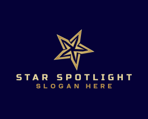 Luxury Star Studio logo design