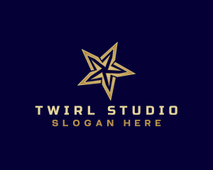 Luxury Star Studio logo design