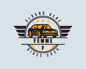 Auto Vehicle Motorsport logo design