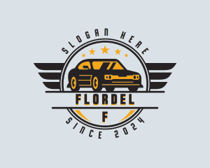 Auto Vehicle Motorsport logo design