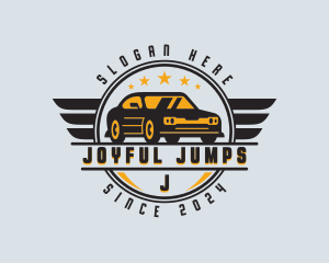 Auto Vehicle Motorsport logo design