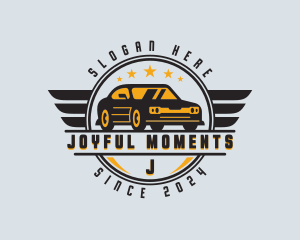 Auto Vehicle Motorsport logo design