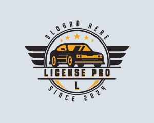 Auto Vehicle Motorsport logo design