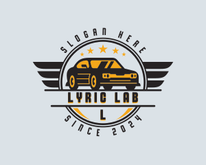 Auto Vehicle Motorsport logo design